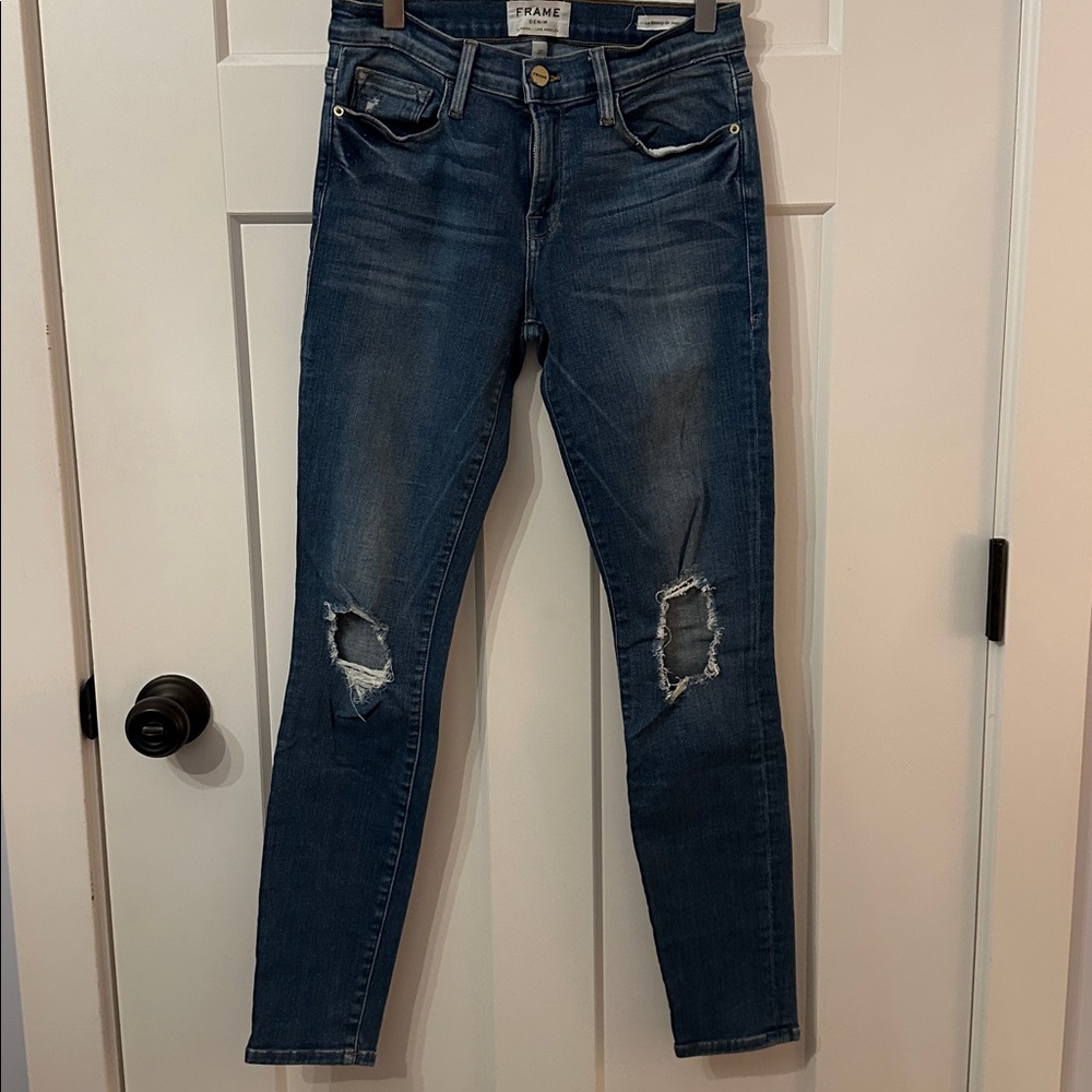 Frame Denim Le Skinny de Jeanne
